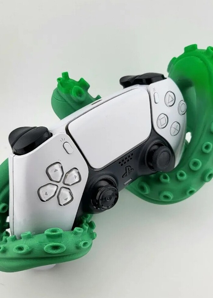 PS5 DUALSENSE TENTACLE STAND ÜRÜNÜ - Görsel 3