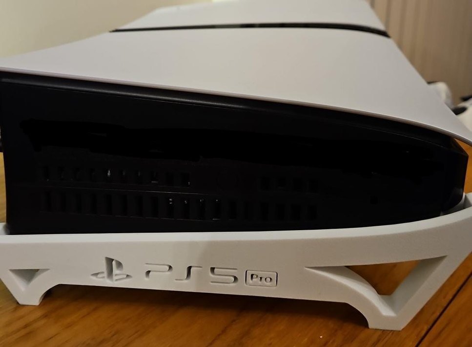PS5 PRO DİJİTAL YATAY STAND - Görsel 2