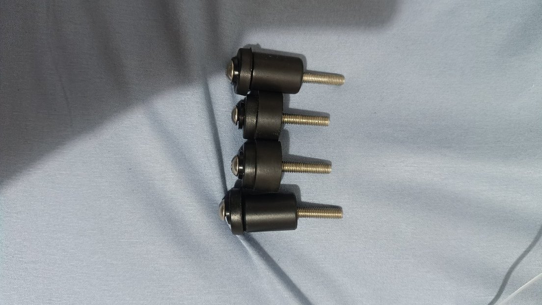 GP Kompozit Yamaha XMAX 250 / 300 / 400 2018-23 Ön Tur - Görsel 2