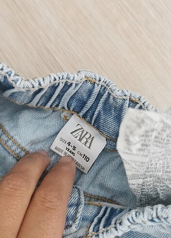 Marks & Spencer Marks spencer ve Zara 4 5 yas jeans