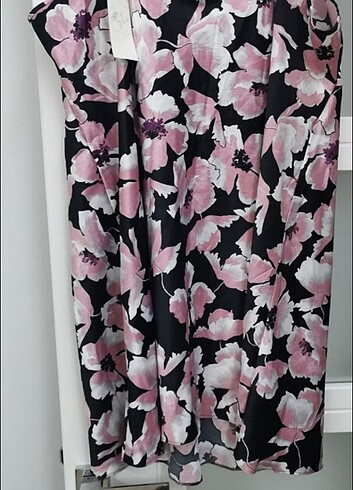 Marks & Spencer Marks&spencer saten kısa gecelik 50beden