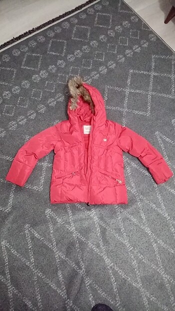 Kız cocuk 4.5 yas mont