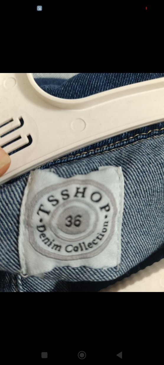 Kadın Lacivert Uzun Denim Tulum - Görsel 3