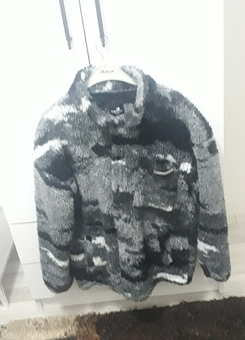 Peluş ceket 