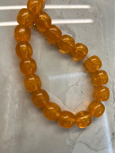 Sıkma kehribar Tesbih - Görsel 2