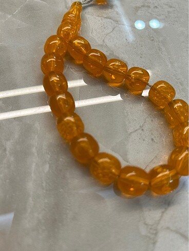 Sıkma kehribar Tesbih - Görsel 3