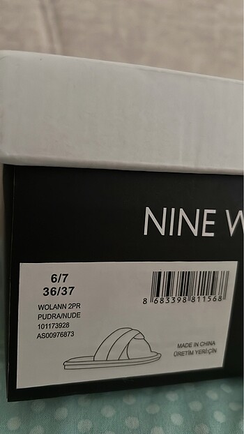 Nine West Ev Terliği - Görsel 8