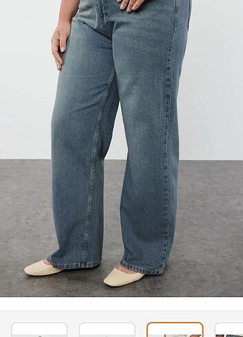 Trendyol & Milla Kot baggy pantolon
