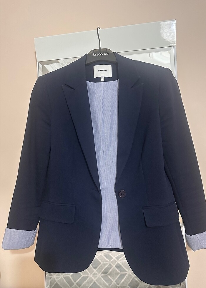 Koton basıc ceket - Görsel 3