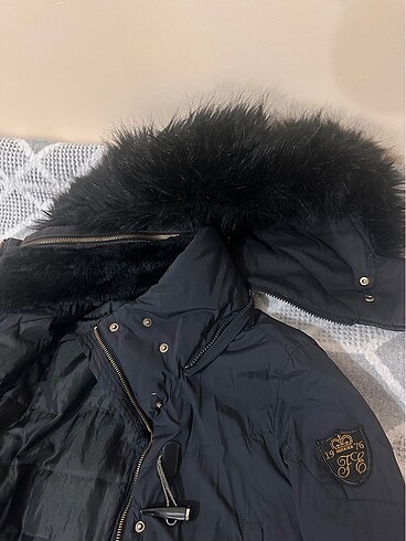 Zara kuş tüyü mont - Görsel 8