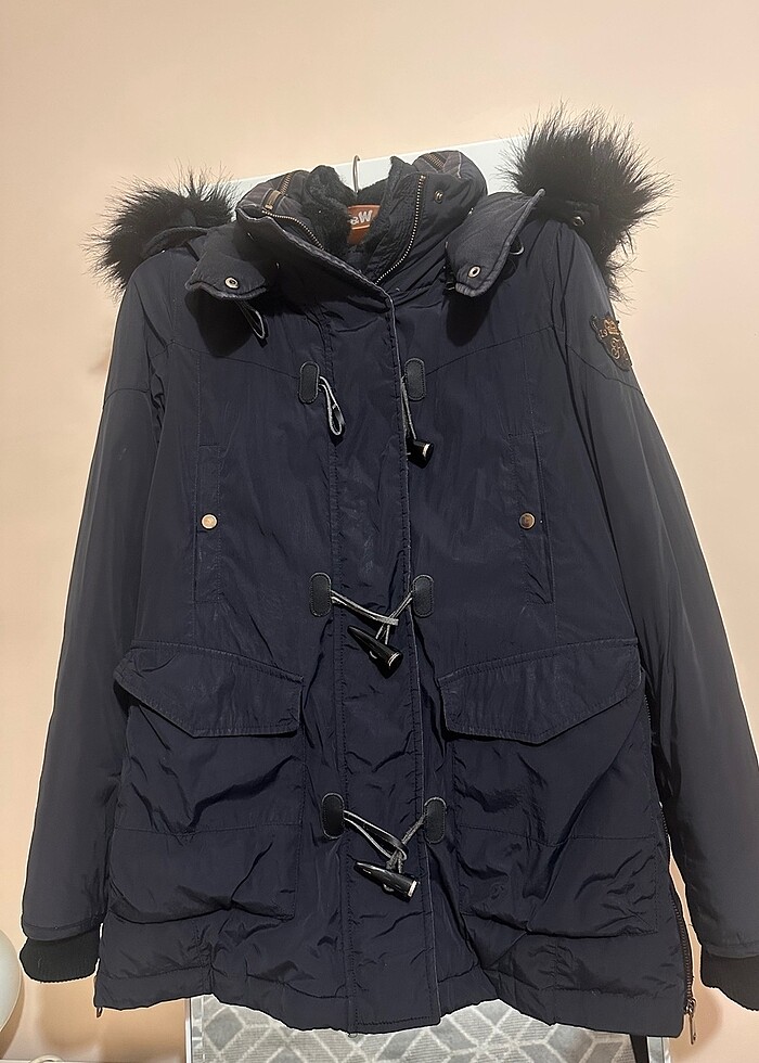 Zara kuş tüyü mont - Görsel 2