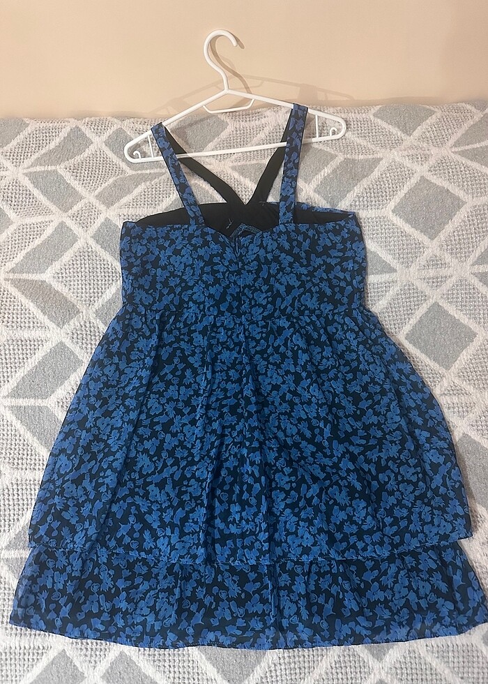 Şifon elbise - Görsel 2