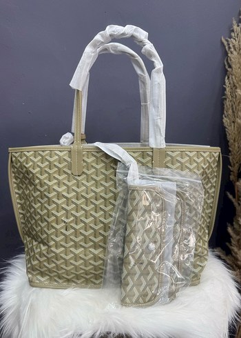 Maison Goyard Bej Desenli Kadın Çanta