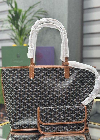 Maison Goyard Bohem Tarz Kahverengi Kadın Çanta
