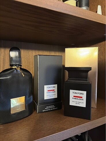 TOM FORD FABALAOUS BLAC ORCHİD 2 ürün