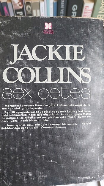  Sex çetesi. Jackie Collins 