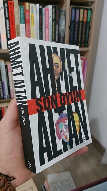 Son oyun . Ahmet Altan 