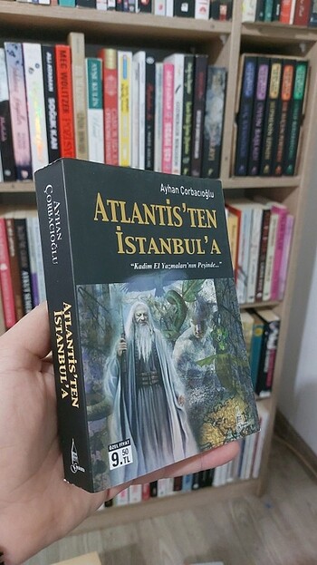 Atlantisten İstanbula. Ayhan çorbacıoğlu