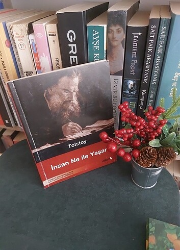 İnsan ne ile yaşar Tolstoy 