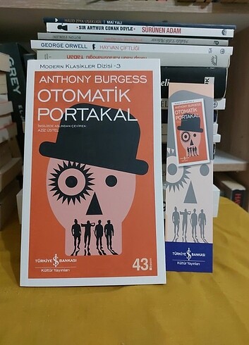 Otomatik portakal. Antony burgess