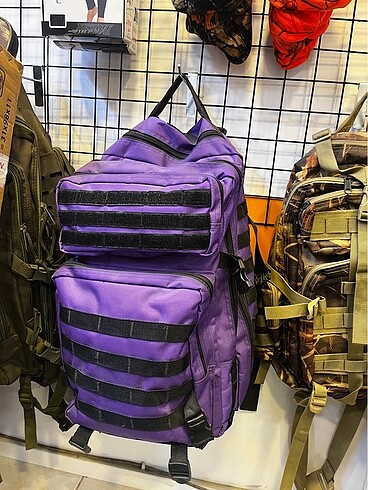 Cordura Kumaş Dağcı Sırt Çantası