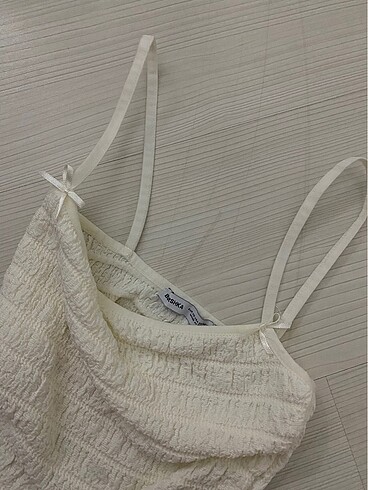 bershka mini elbise