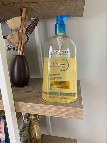 Bioderma atoderm shower oil