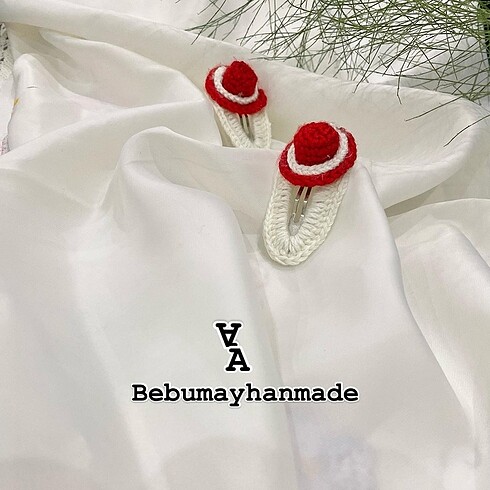 Diğer Şapkalı El yapımı toka