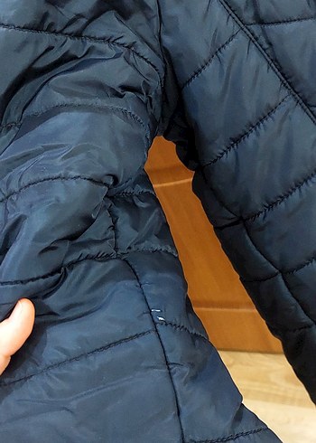 Erkek Lacivert Kaban - Görsel 3