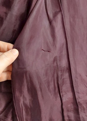 Erkek Lacivert Kaban - Görsel 4