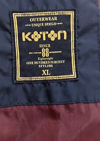 Erkek Lacivert Kaban - Görsel 2