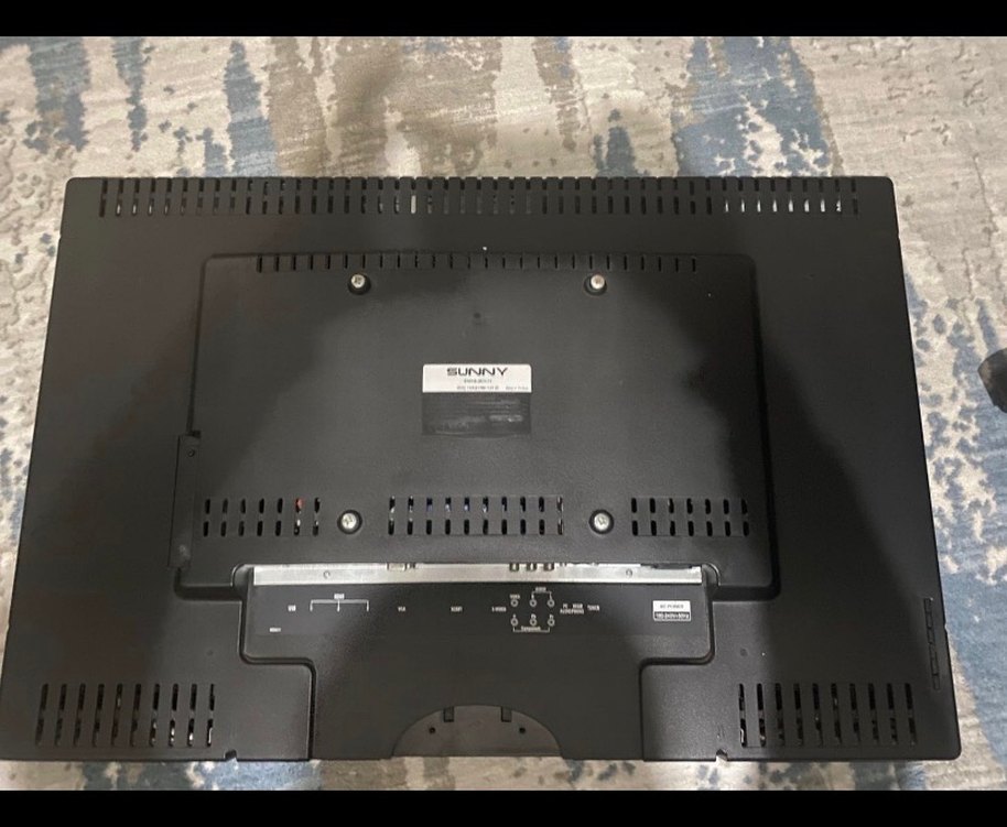 Sunny 82 ekran akılsız lcd tv - Görsel 5