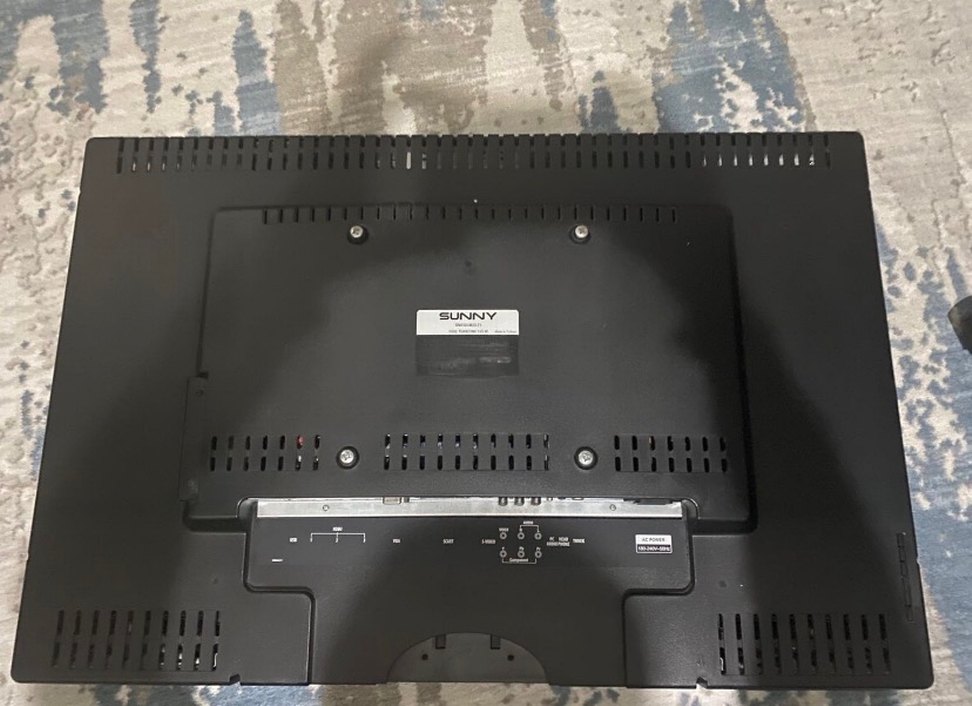 Sunny 82 ekran akılsız lcd tv - Görsel 3