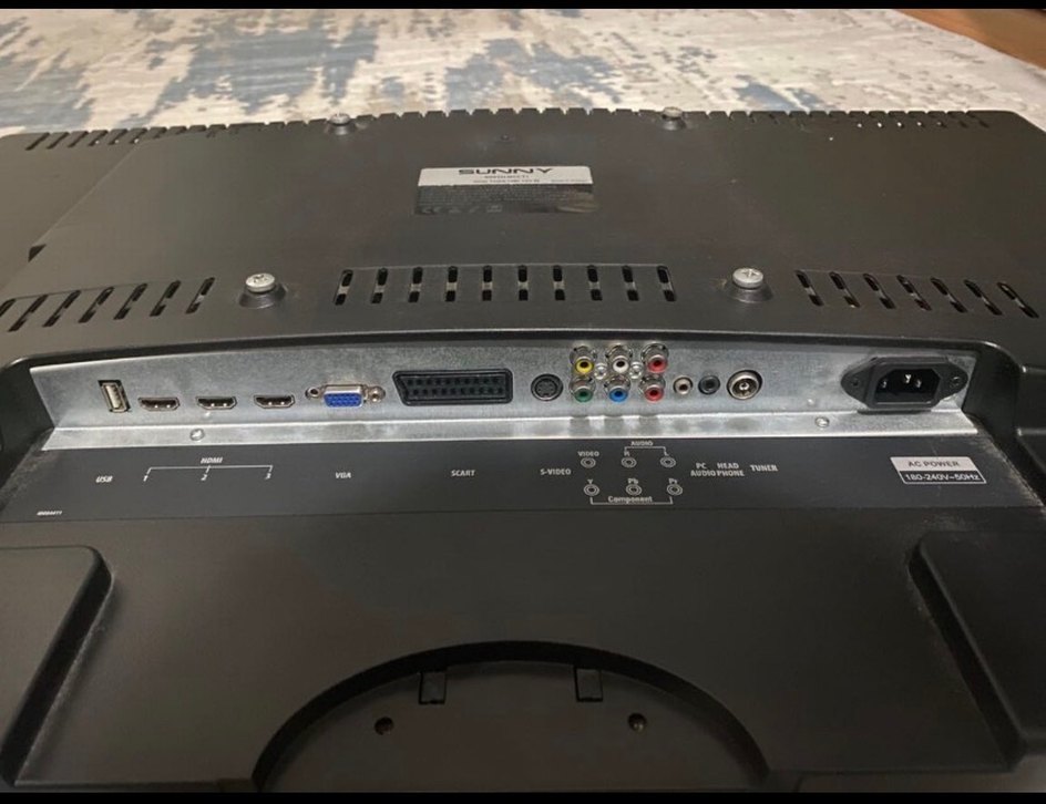 Sunny 82 ekran akılsız lcd tv - Görsel 2