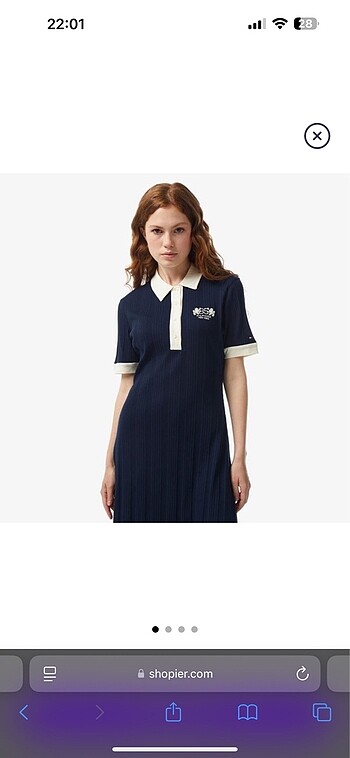 Tommy hilfiger elbise