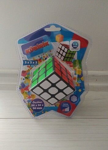 Kübirik 3x3 zeka küpü