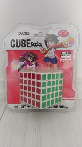 Cube series 5x5 zeka küpü 