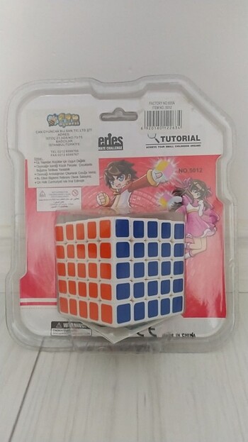 Diğer Cube series 5x5 zeka küpü 