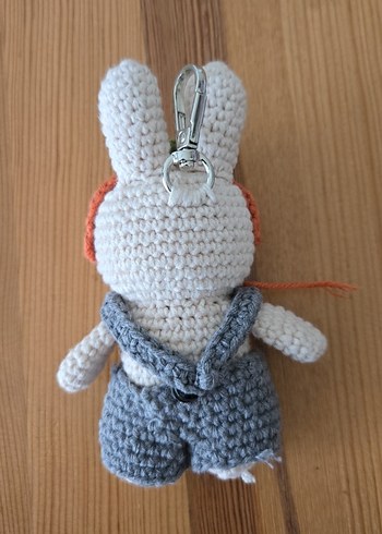 Diğer El Örgüsü Miffy Peluş Charm