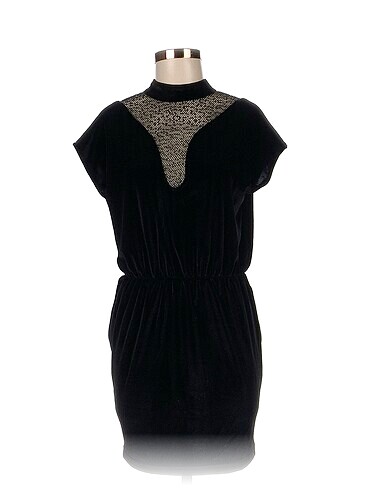 Vintage Love Kısa Elbise %70 İndirimli.