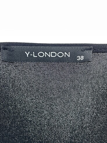 38 Beden siyah Renk Y-London Kısa Elbise %70 İndirimli.