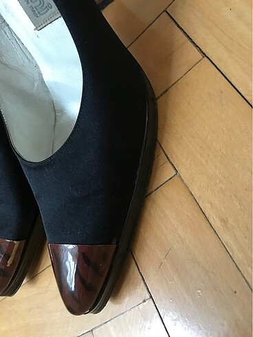38 Beden siyah Renk Stiletto