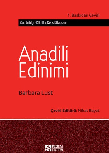 Anadili Edinimi - Barbara Lust