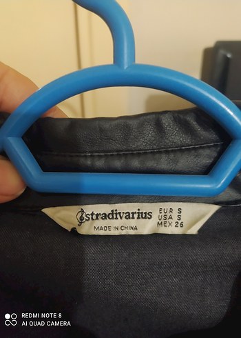 siyah Deri Kadın Ceket - Görsel 2