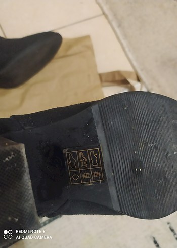 bot kadın sıyah - Görsel 3