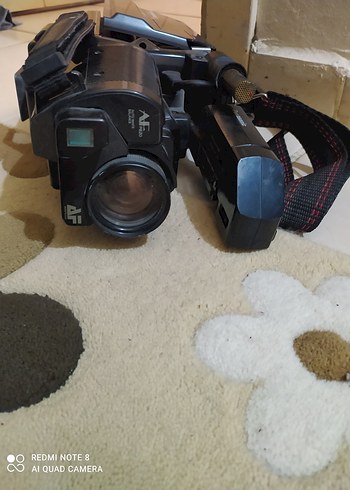 Siyah M5 VHS Video Kamera - Görsel 4