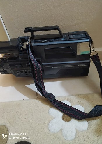 Siyah M5 VHS Video Kamera - Görsel 2