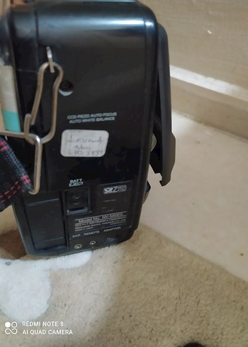 Siyah M5 VHS Video Kamera - Görsel 3