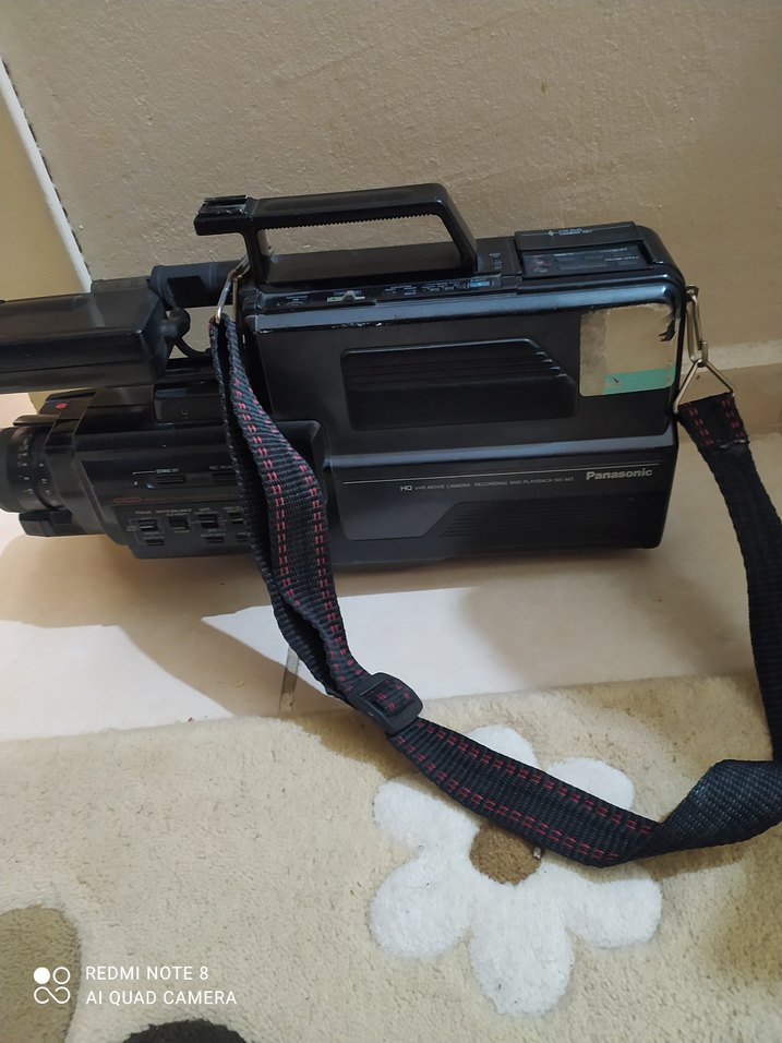 Siyah M5 VHS Video Kamera - Görsel 2