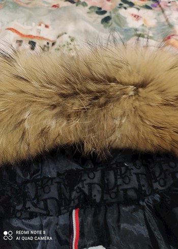 Kürk Detaylı Kapüşonlu mont15 16 yaş - Görsel 3